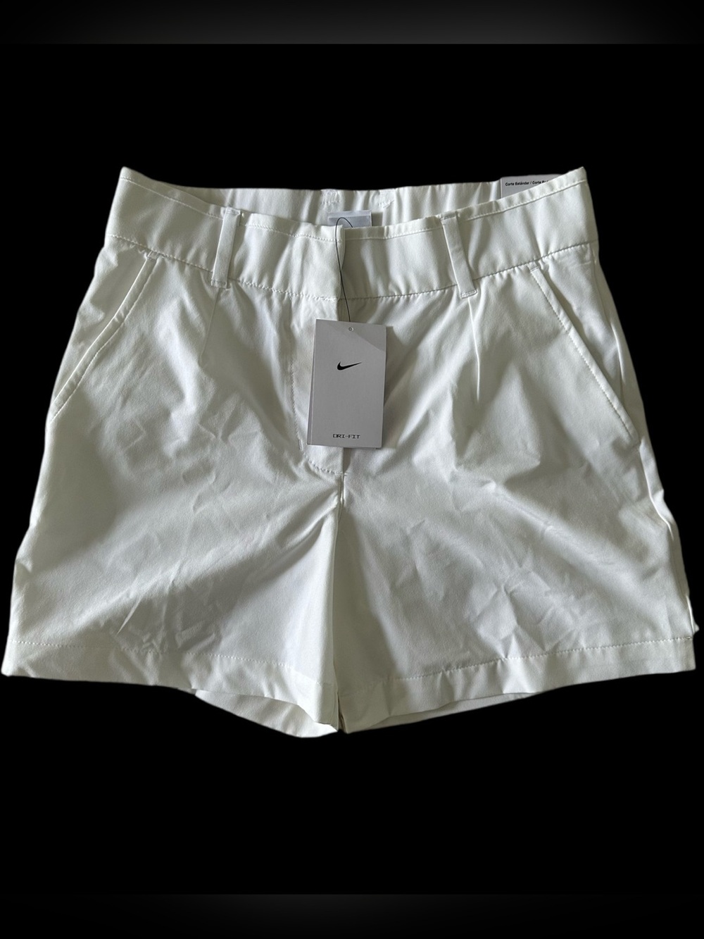 NWT Nike Women’s White Golf Shorts